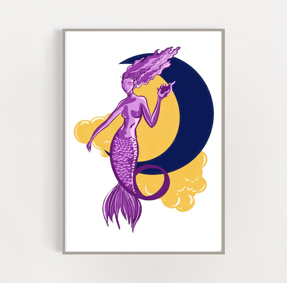 Moon Mermaid